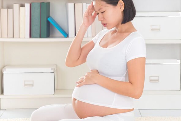 enxaqueca na gravidez