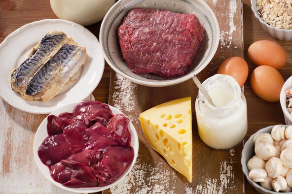 Alimentos Ricos em Vitamina B12