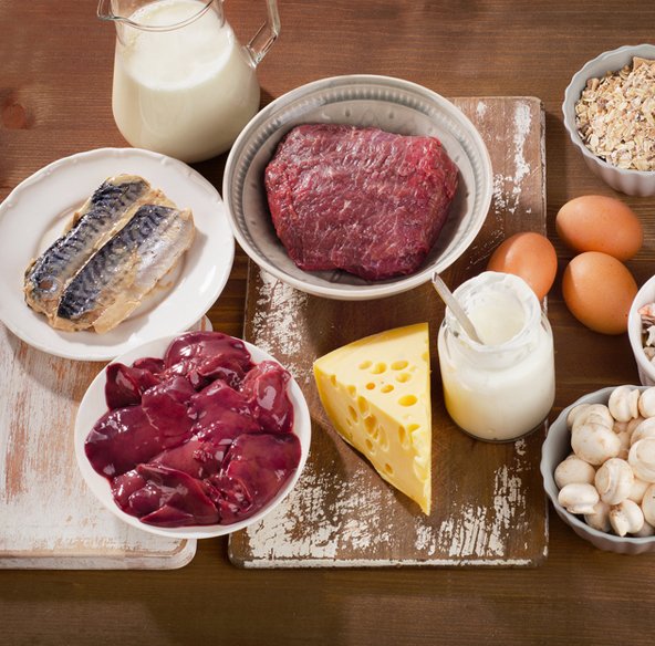 Alimentos Ricos em Vitamina B12