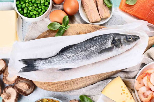 Alimentos Ricos em Vitamina D e os seus Benefícios.