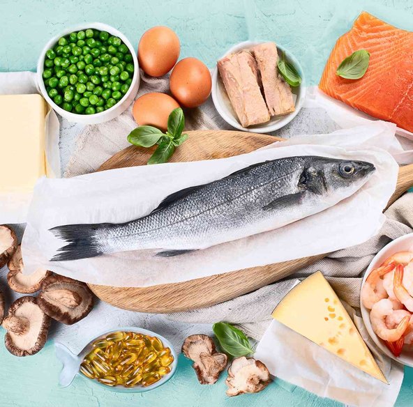 Alimentos Ricos em Vitamina D e os seus Benefícios.